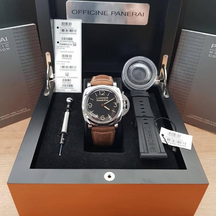 Panerai luminor PAM 372 automatic original Diameter 44mm Fullset