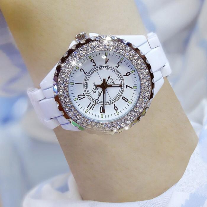 Jam tangan bee sister wanita mewah