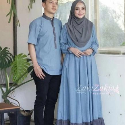 Zakia Couple / Gamis Couple / Gamis koko / gamis hijab