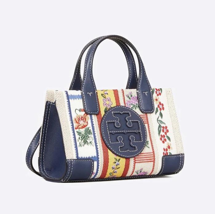 tory burch ella micro tote