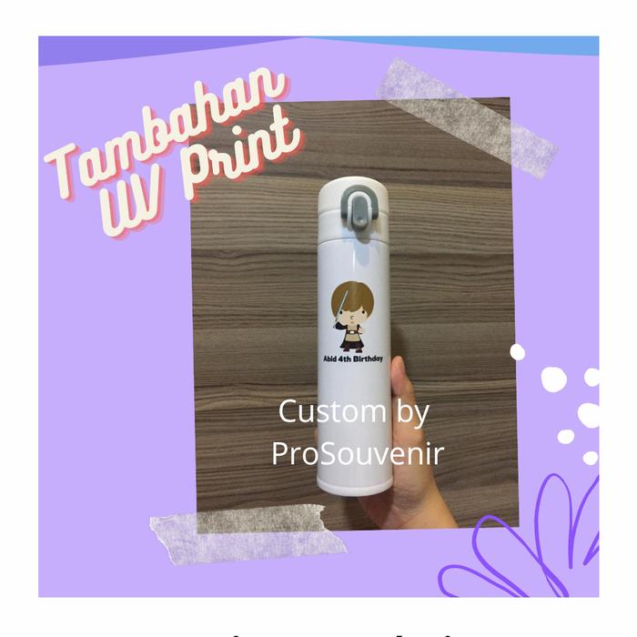 Tambahan UV Print
