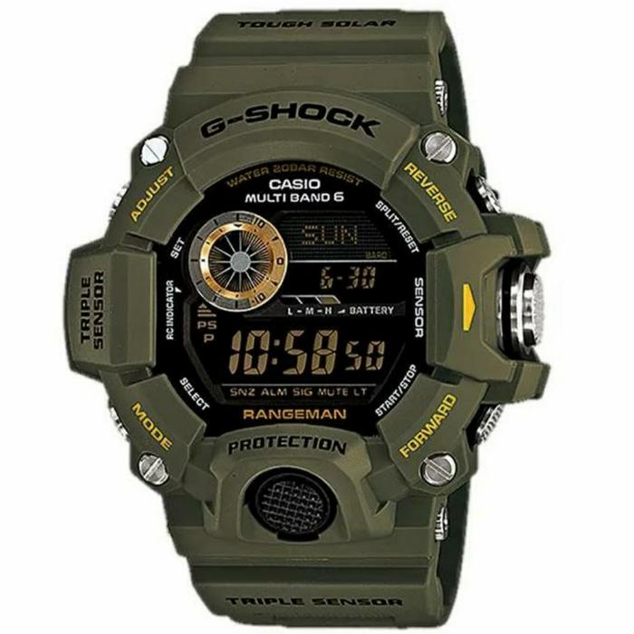 Jam Tangan Pria GShock GW 9400 GW9400 RangeMan Ori BM Fullset Box 48mm