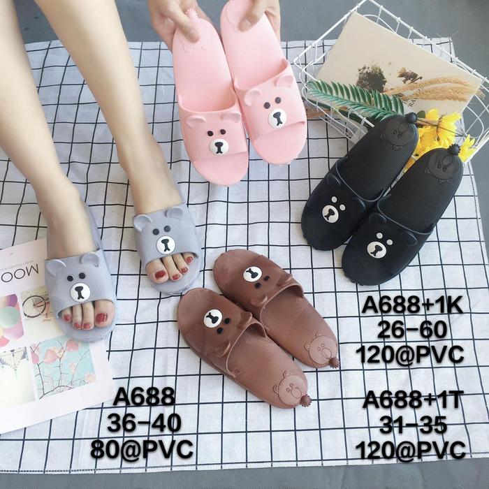sandal mokaya anak