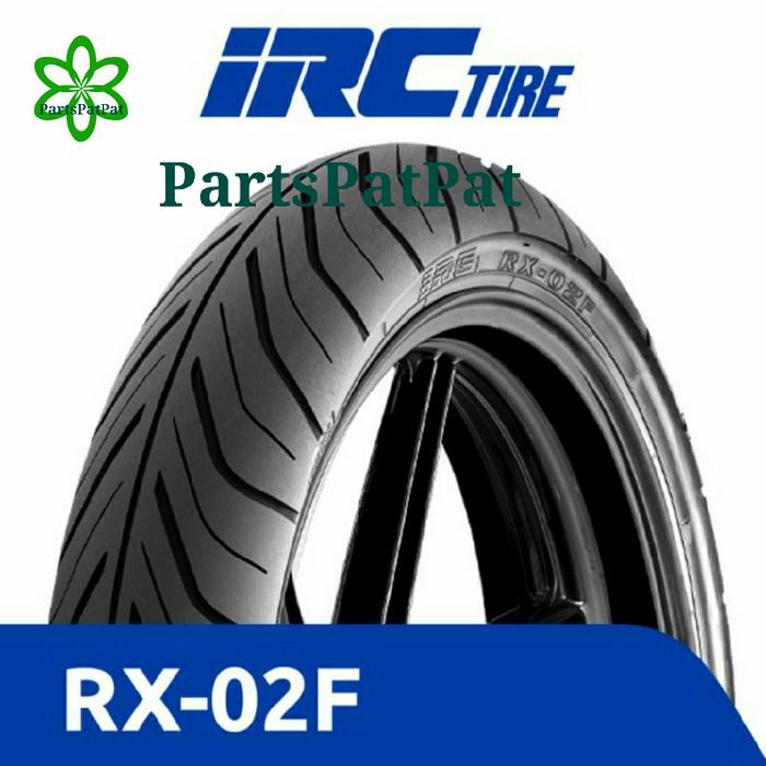 BAN IRC RX02F RX02-F RING 17 120/70 120/70-17 120/70R17 FRONT TUBELESS