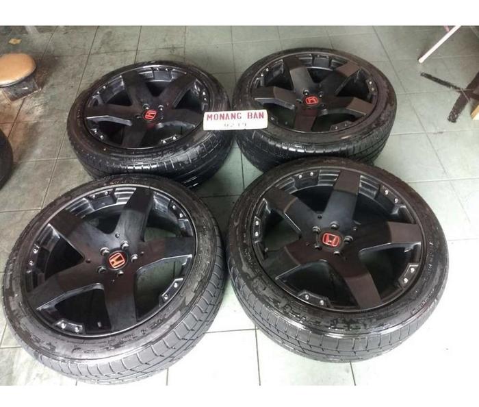 Velg KMC Rockstar R20 pcd 5x114 + ban