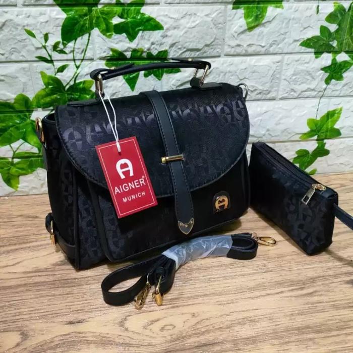 Aigner Munich Tas Wanita Jerman