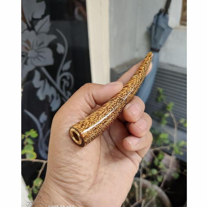 pipa Liwung macan asli Once Liwung macan serat merah