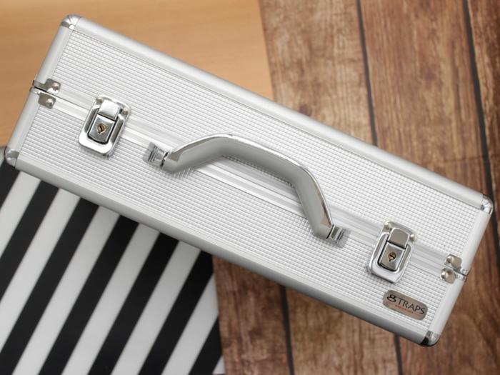 Alumunium Watch Box STRAPS - 48 Watches
