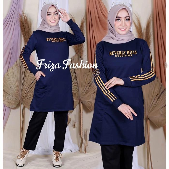 TUNIK KAOS MODEL TERBARU