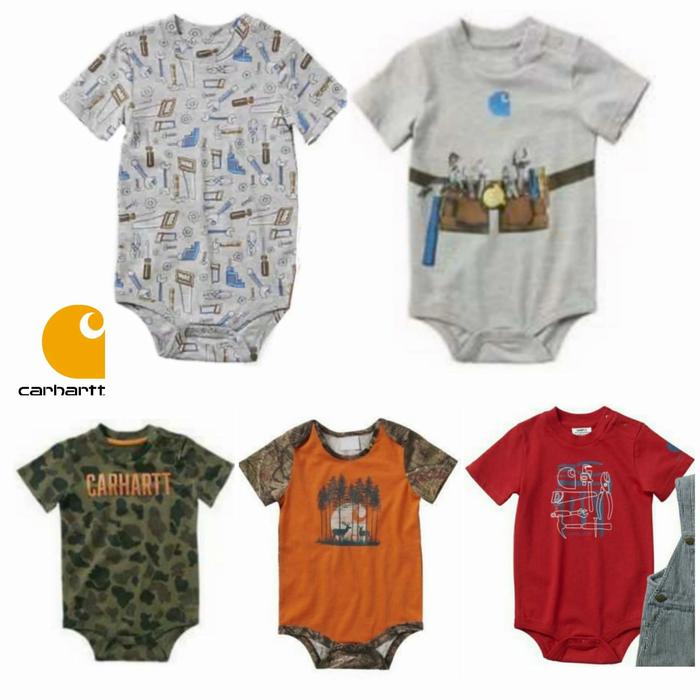 Jumper | Baby Boy | Carhatt | Tangan Pendek