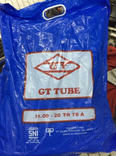 Ban Dalam GT 11.00 R20 Gajah Tunggal 1100 - 20 ban dalam 11.00-20