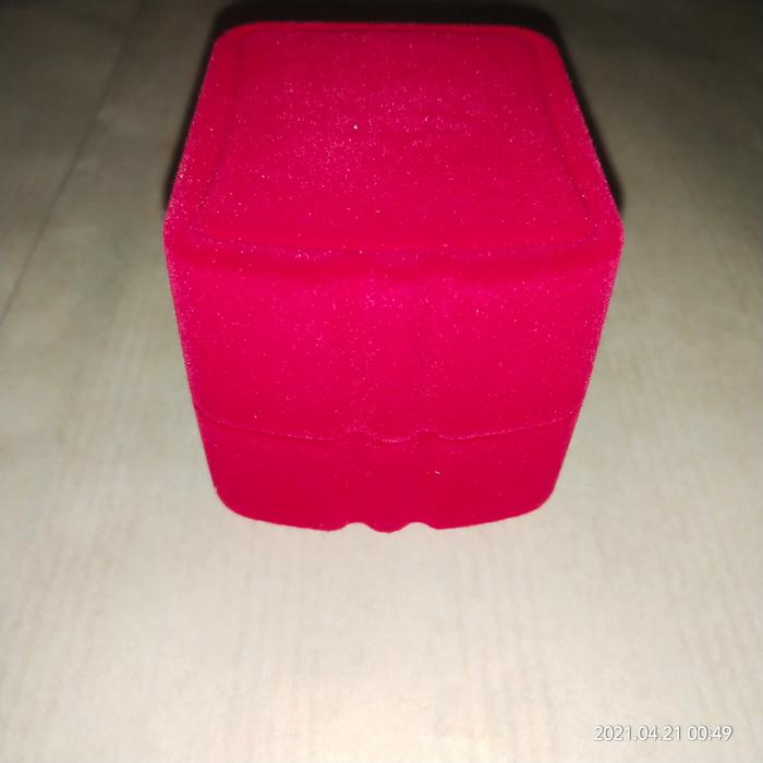 Kotak Cincin Lamaran Couple Elegan Mewah Impor