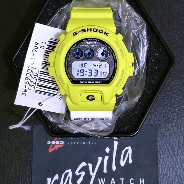 Casio G-Shock GShock DW 6900TGA / DW6900TGA-9DR