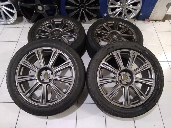 Velg Mobil Bekas Racing HRE R20 Untuk Crv Hrv X-trail Terios Rush Dll.