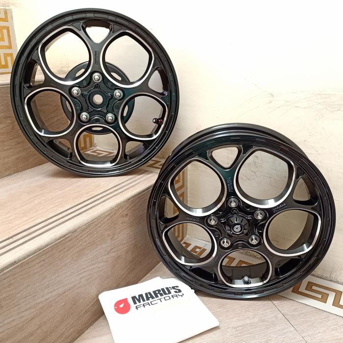 velg marus W252 W 252 black vespa sprint primavera original