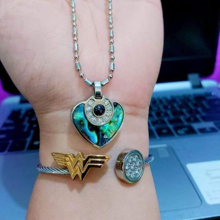 kalung wmp Shell mci original segel