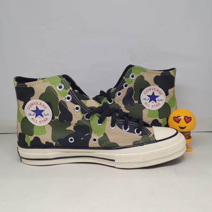 CONVERSE CHUCK 70 HI CANDIED GINGER CAMO ORIGINAL [163407C]