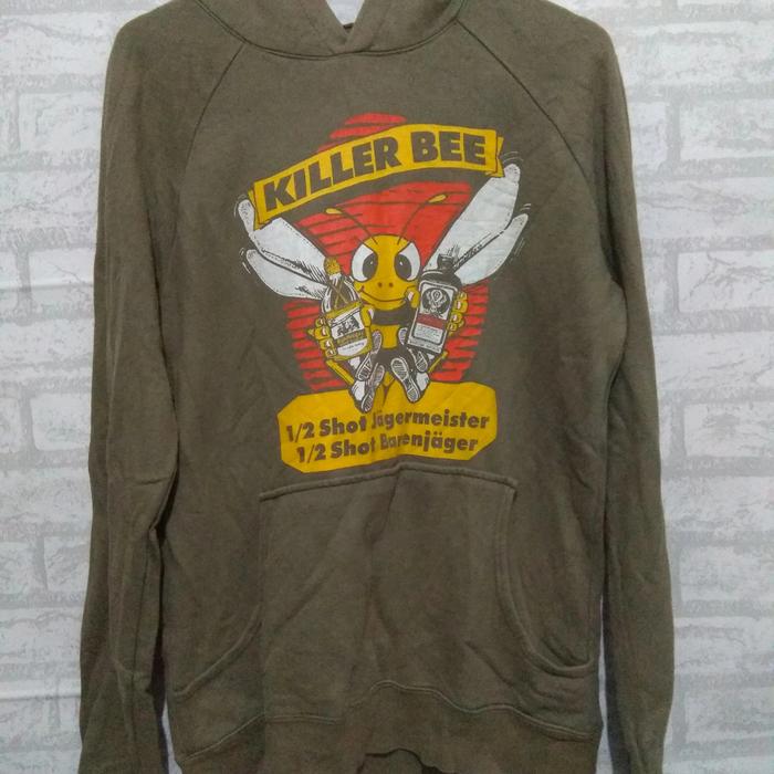 Vintage Killer Bee Jagermeister Hoodie