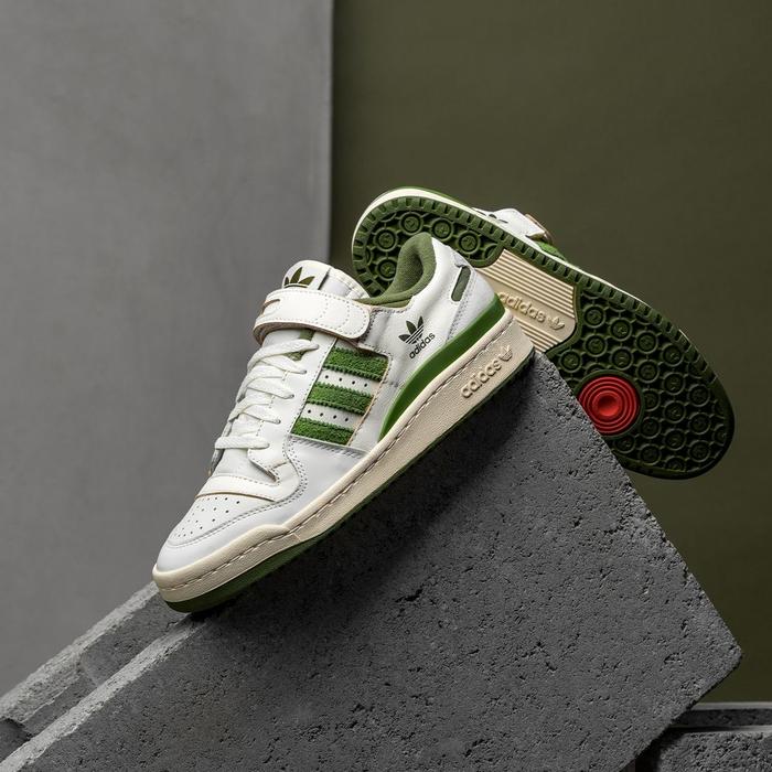 Adidas Forum 84 Low “White/Green”