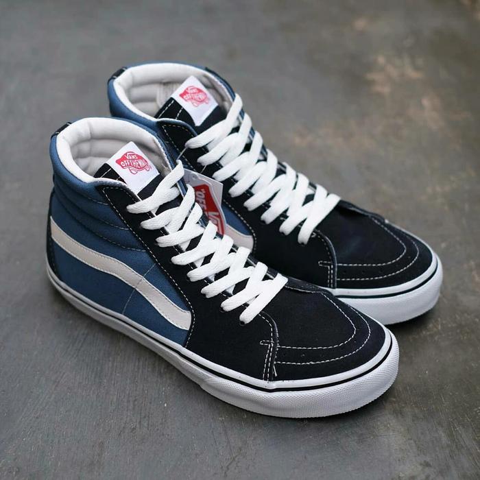 Vans Sk8Hi Navy Japan Market BNIB ORIGINAL OBRALLLL
