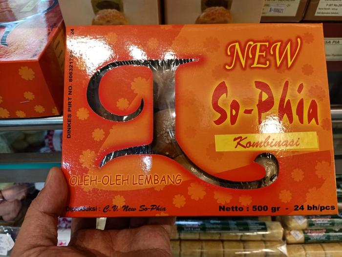 OLEH-OLEH LEMBANG SO-PHIA SO PHIA SOPHIA BANDUNG BEST SELLER ORIGINAL