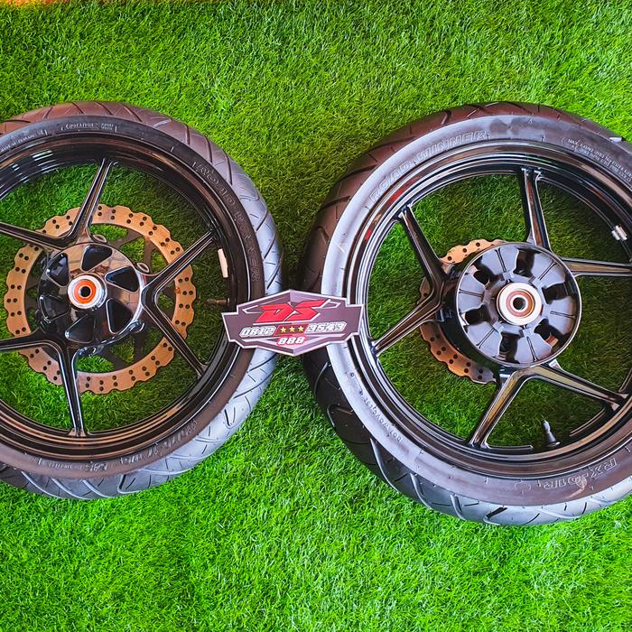 VELG NINJA 250 KARBU COPOTAN ORI