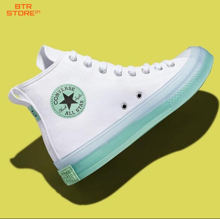 Converse CT AS Cx High Ice White Enamel Mint Original