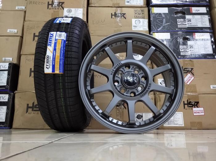 Harga Paket Velg Mobil Hsr R15 GYEMKANA+ Ban Mobil Banyumas