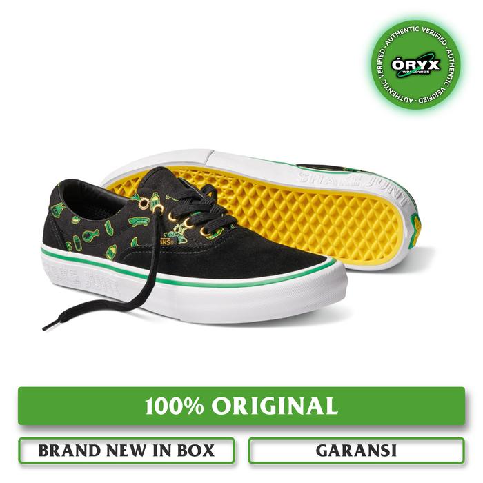 Vans Era Pro x SHAKE JUNT Black White