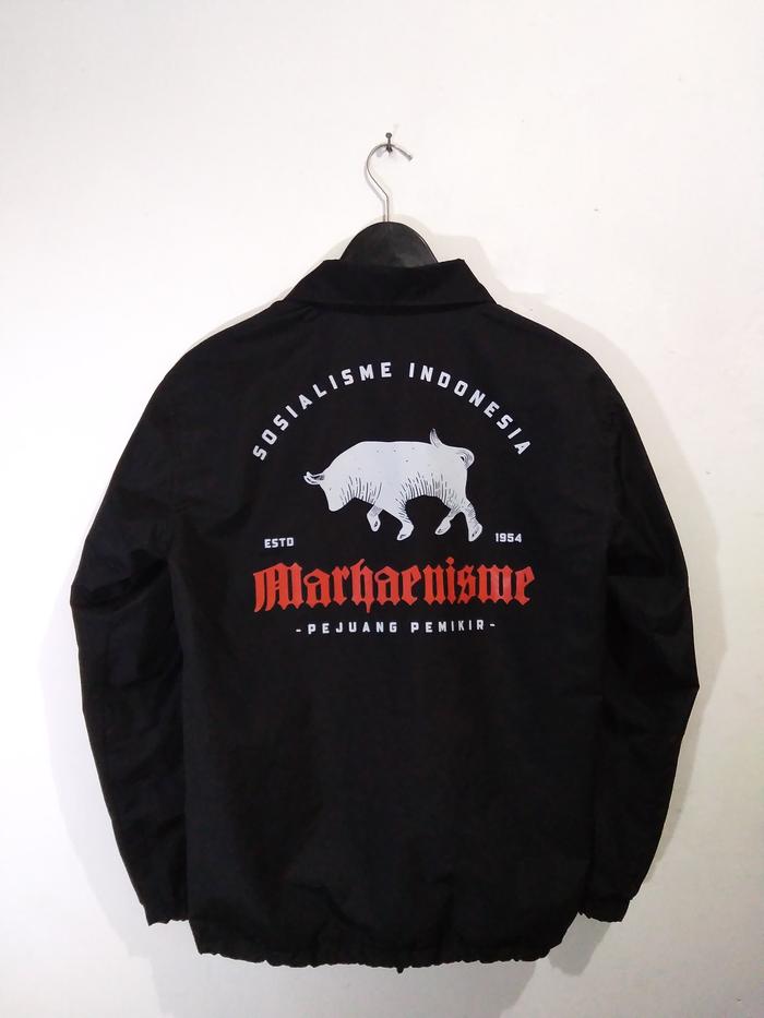 Sosialisme Indonesia Marhaenisme Coaches Jacket GMNI