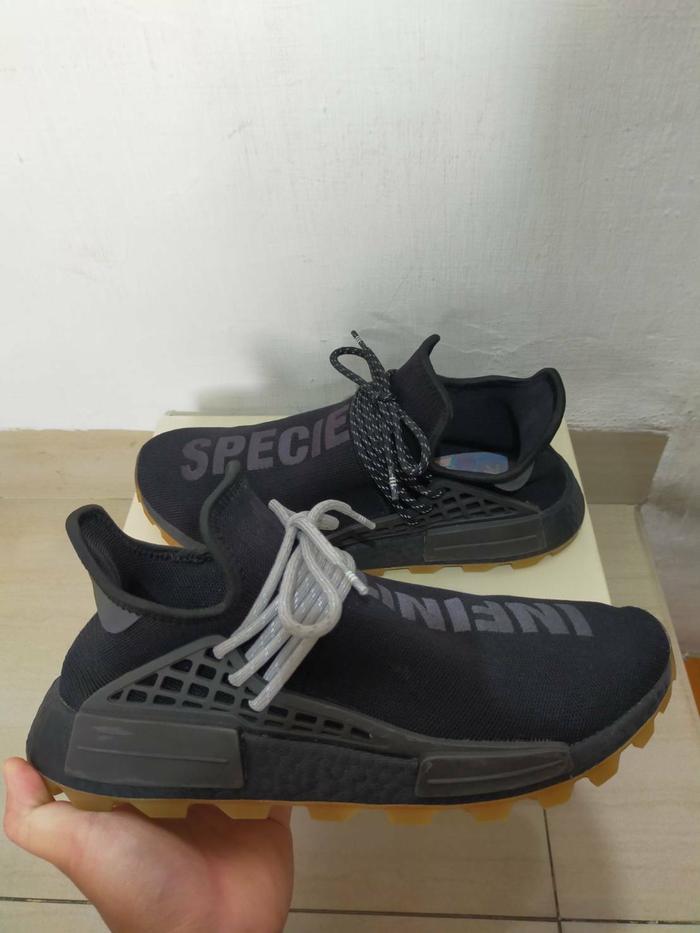 Adidas NMD Hu Pharrell Black
