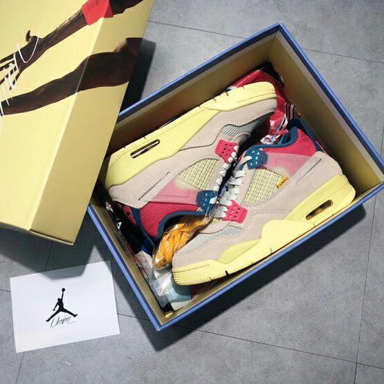 Air Jordan 4 Retro Union Guava Ice