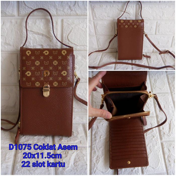Dompet Papillon Original D1075 Asem