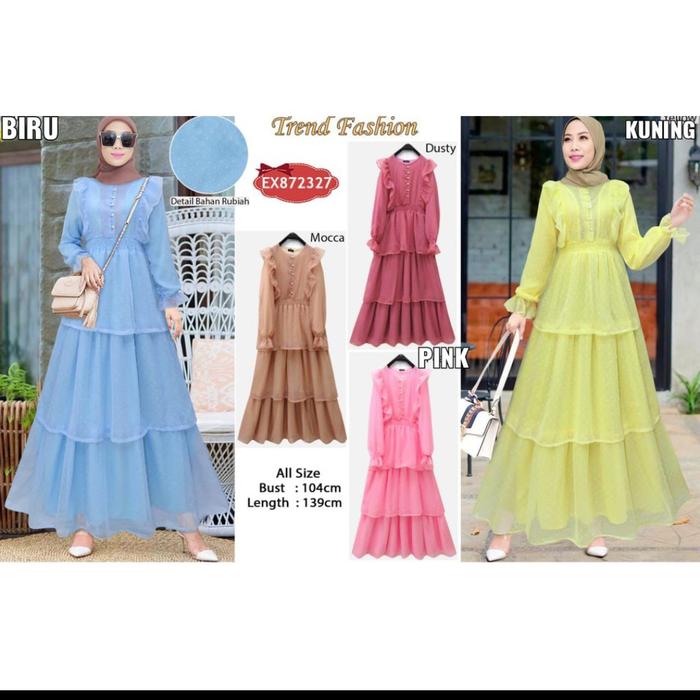 gamis rubi import extu