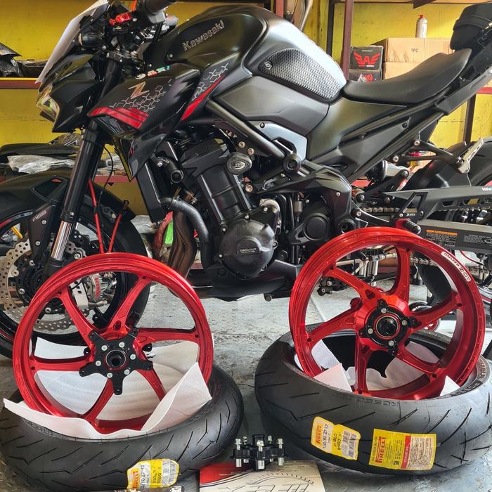 Velg OZ RACING GASS RS-A Italy Kawasaki Z900 Z900RS Z1000 Sugomi