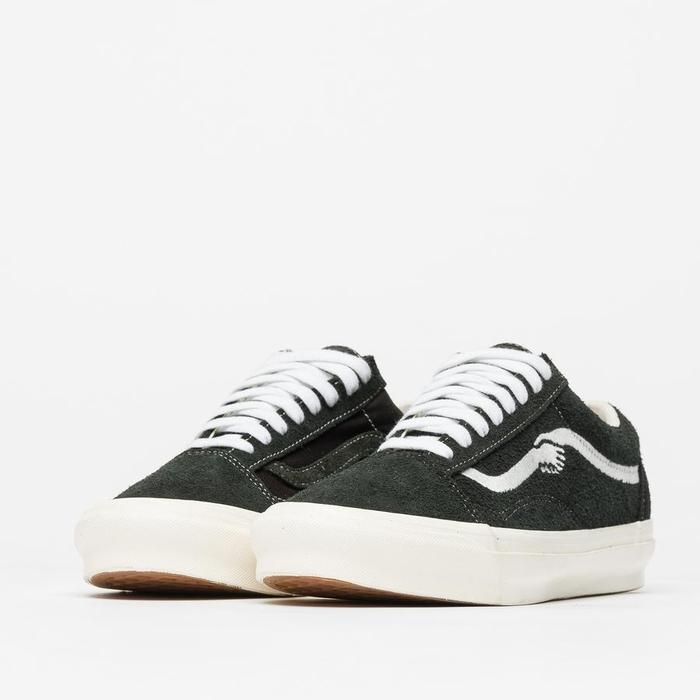 BEST DEAL VANS OLD SKOOL LX X NOTRE BLACK VAULT OG ORIGINAL RESMI