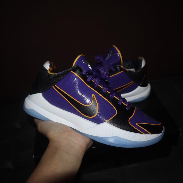 Nike Kobe 6 Proto Lakers Sneakers