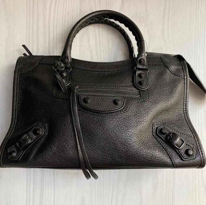 Preloved balenciaga small so black 2020