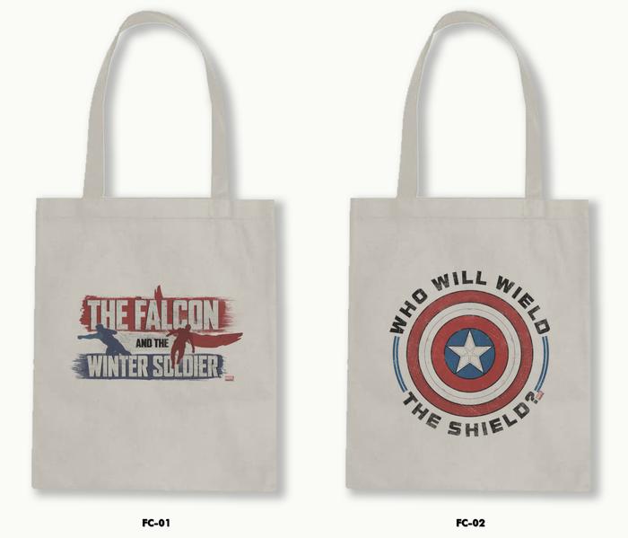 TOTE BAG BLACU - The Falcon and the Winter Soldier