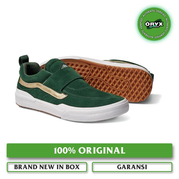 Vans Kyle Walker 2 Pro x SHAKE JUNT Forest Gold