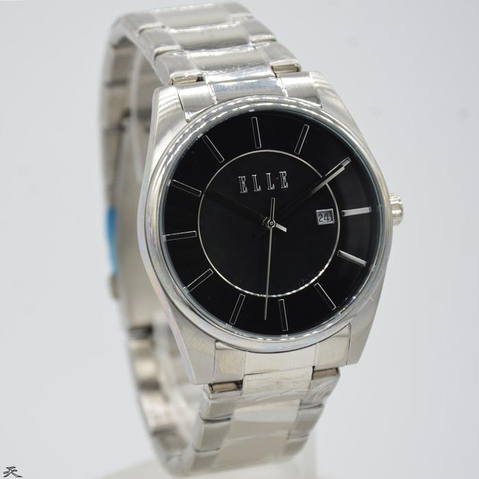 ELLE EL20327B02M - Jam Tangan Pria Original - Silver