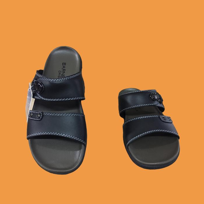 sandal barnett pria Reno 10 Hitam Original Product