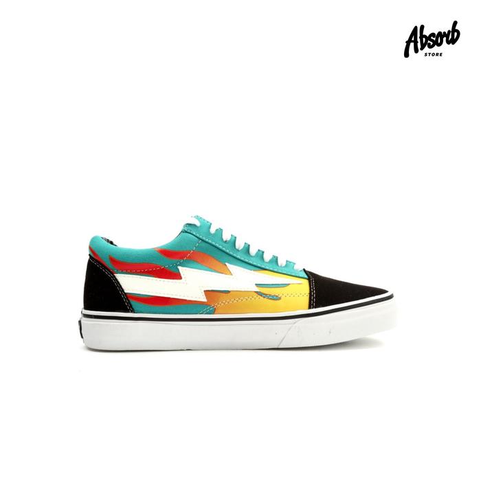 Revenge X Storm (Teal/Flame)
