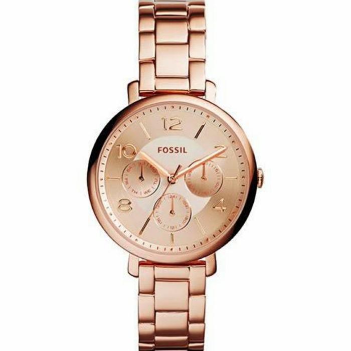 Jam Wanita Fossil Jacqueline ES 3738 3664 3667 3665 Original 38mm