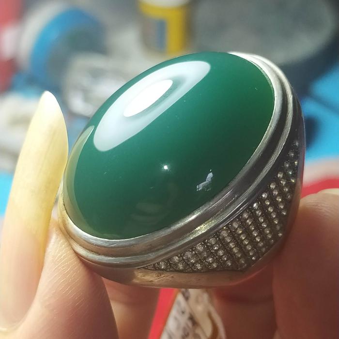 natural chrome Chalcedony montok jumbo