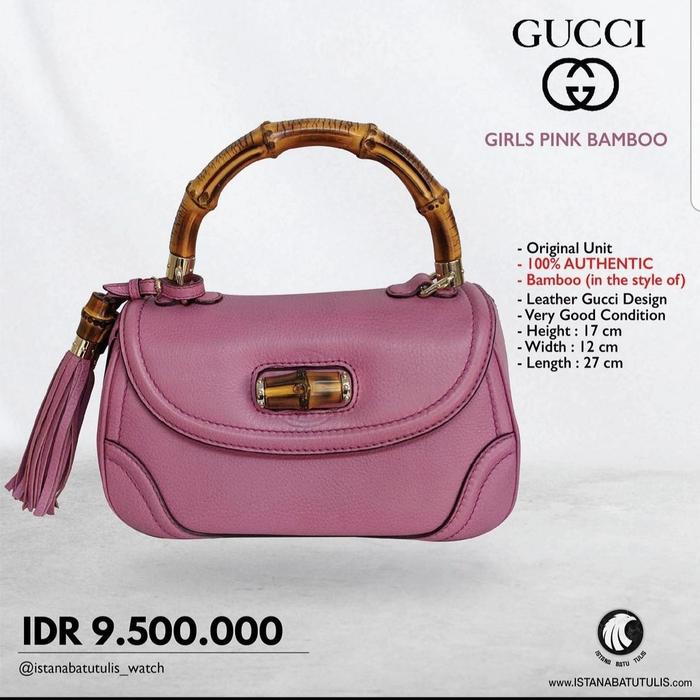 Gucci Sling Bag Pink