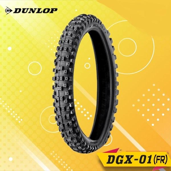 BAN MOTOR DUNLOP DGX-01 FR 80-100 21 WT