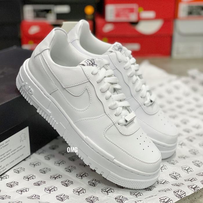 Air Force 1 Pixel White