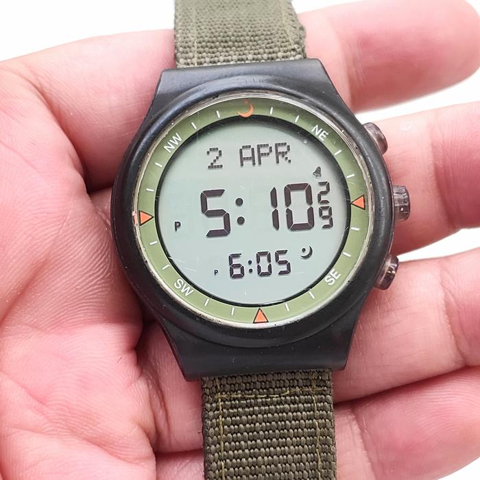 Jam Muslim ALFAJR AL FAJR Original