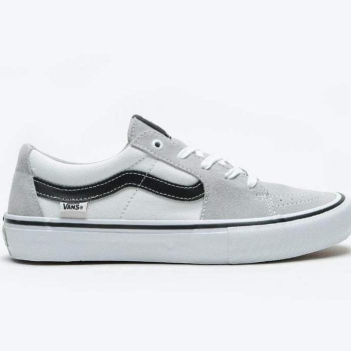 Vans Sk8 Low Pro Blue Mirage White
